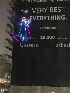 Laserprojection in Bonn - 23